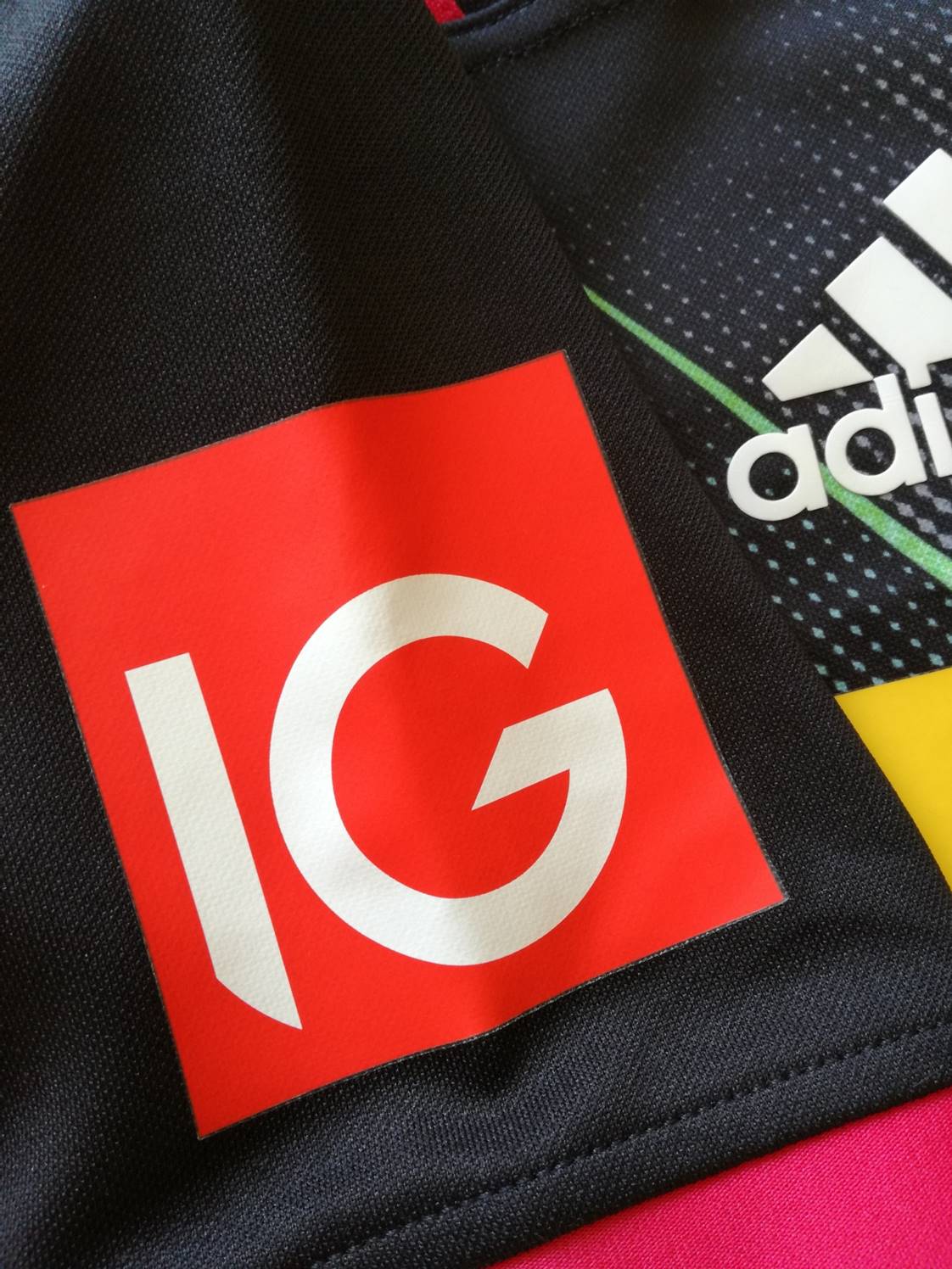 2017 Harlequins Big Game 10 Rugby Shirt (S)