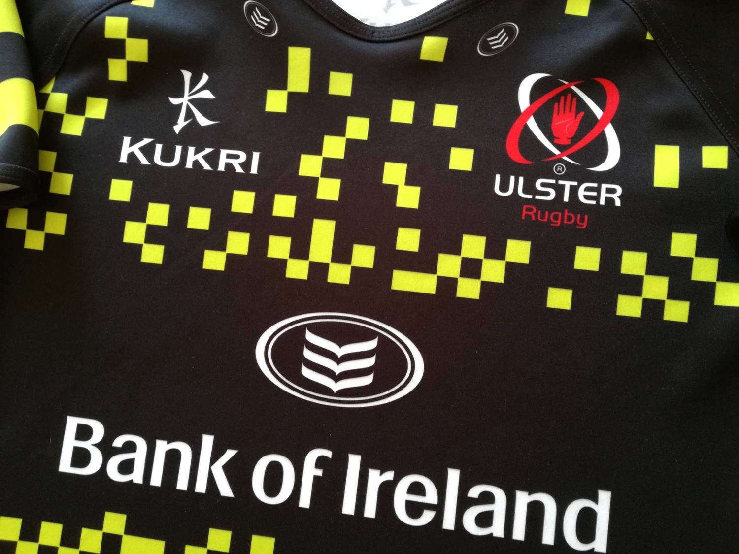 2014/15 Ulster 3rd Player Issue Rugby Shirt (XL)