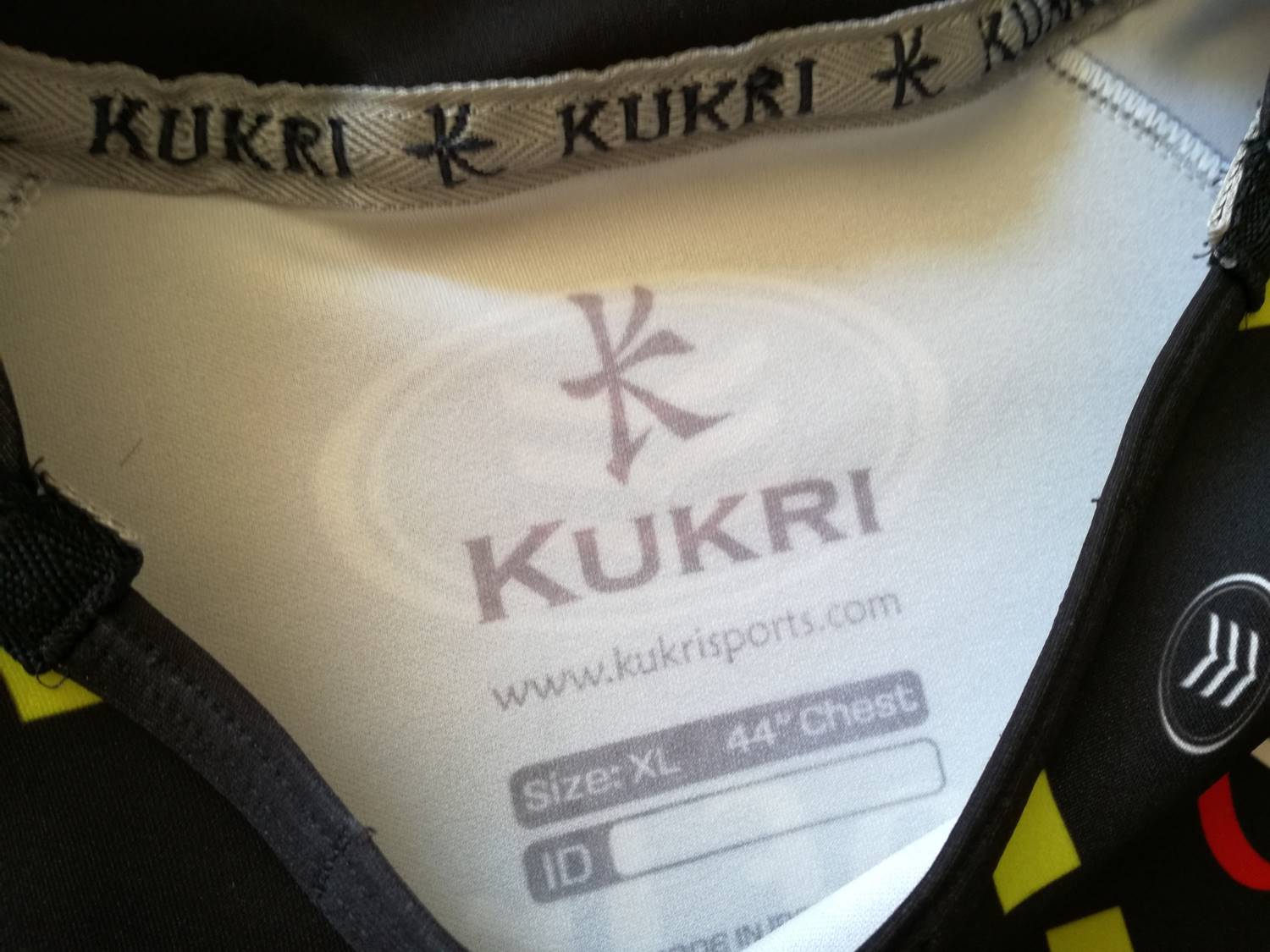 2014/15 Ulster 3rd Player Issue Rugby Shirt (XL)