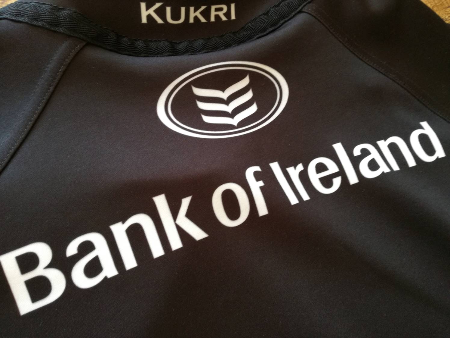 2014/15 Ulster 3rd Player Issue Rugby Shirt (XL)
