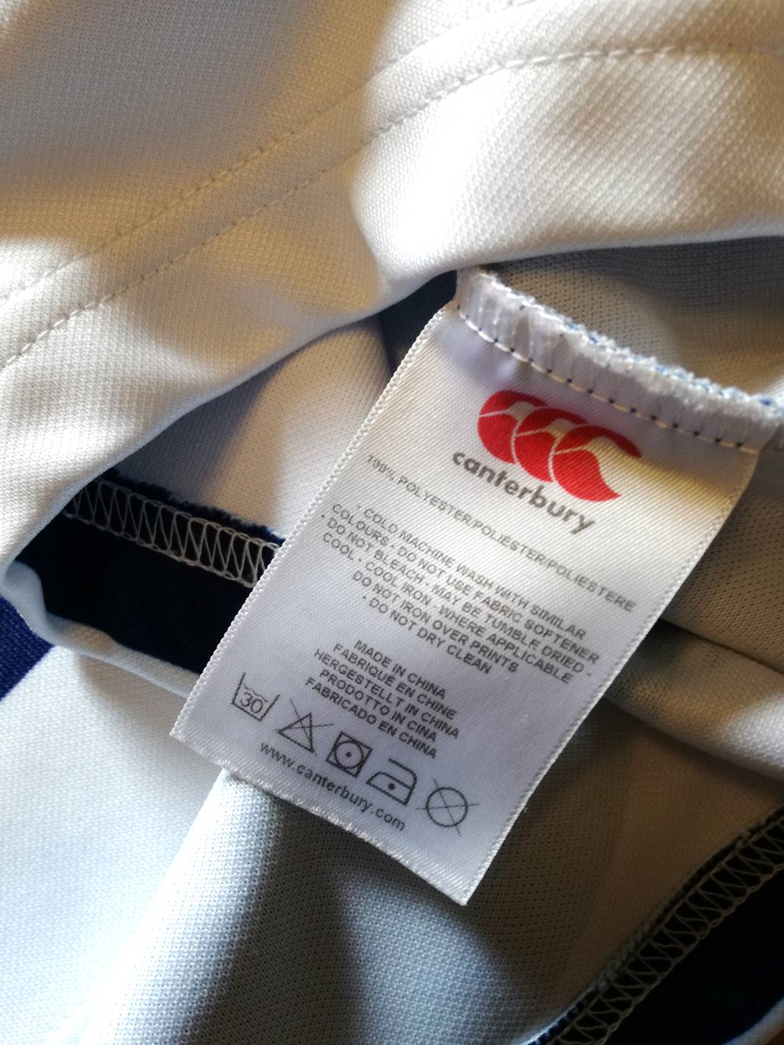 2015/16 Cardiff RFC Away Rugby Shirt (XL)