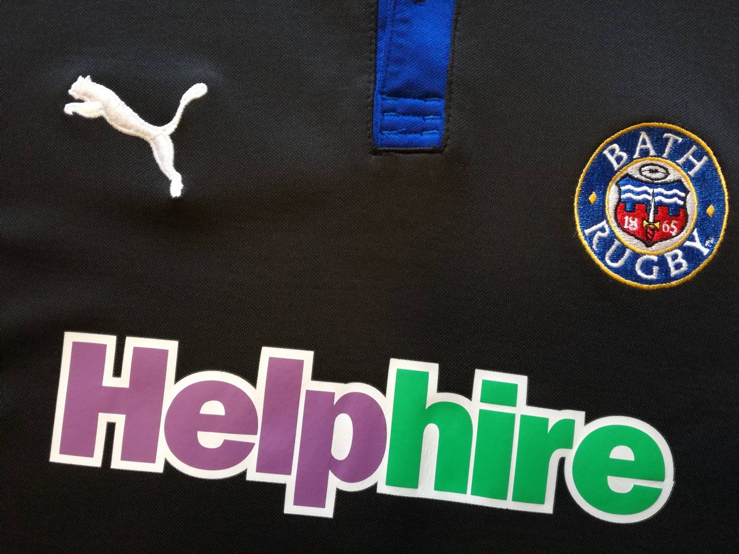2006/07 Bath Home Pro-Fit Rugby Shirt (L)