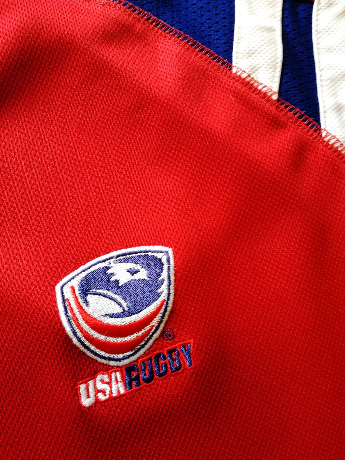 2007/08 USA Home Rugby Shirt (M)