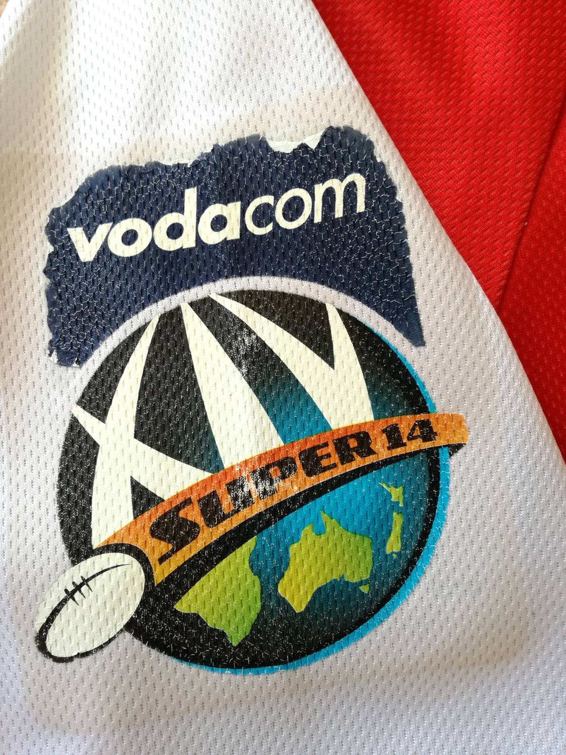 2010 Lions Home Super14 Rugby Shirt (XXL)