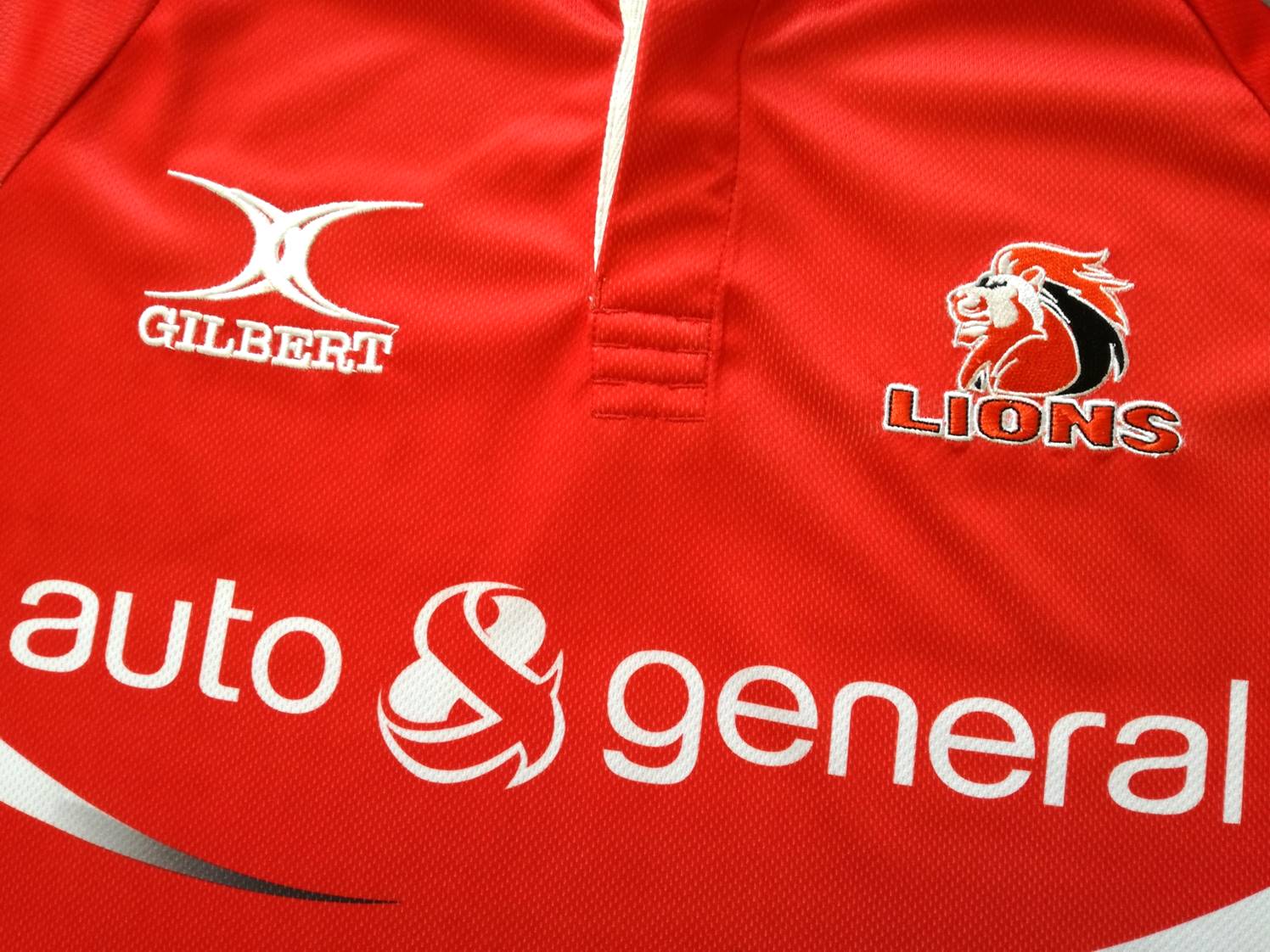 2010 Lions Home Super14 Rugby Shirt (XXL)
