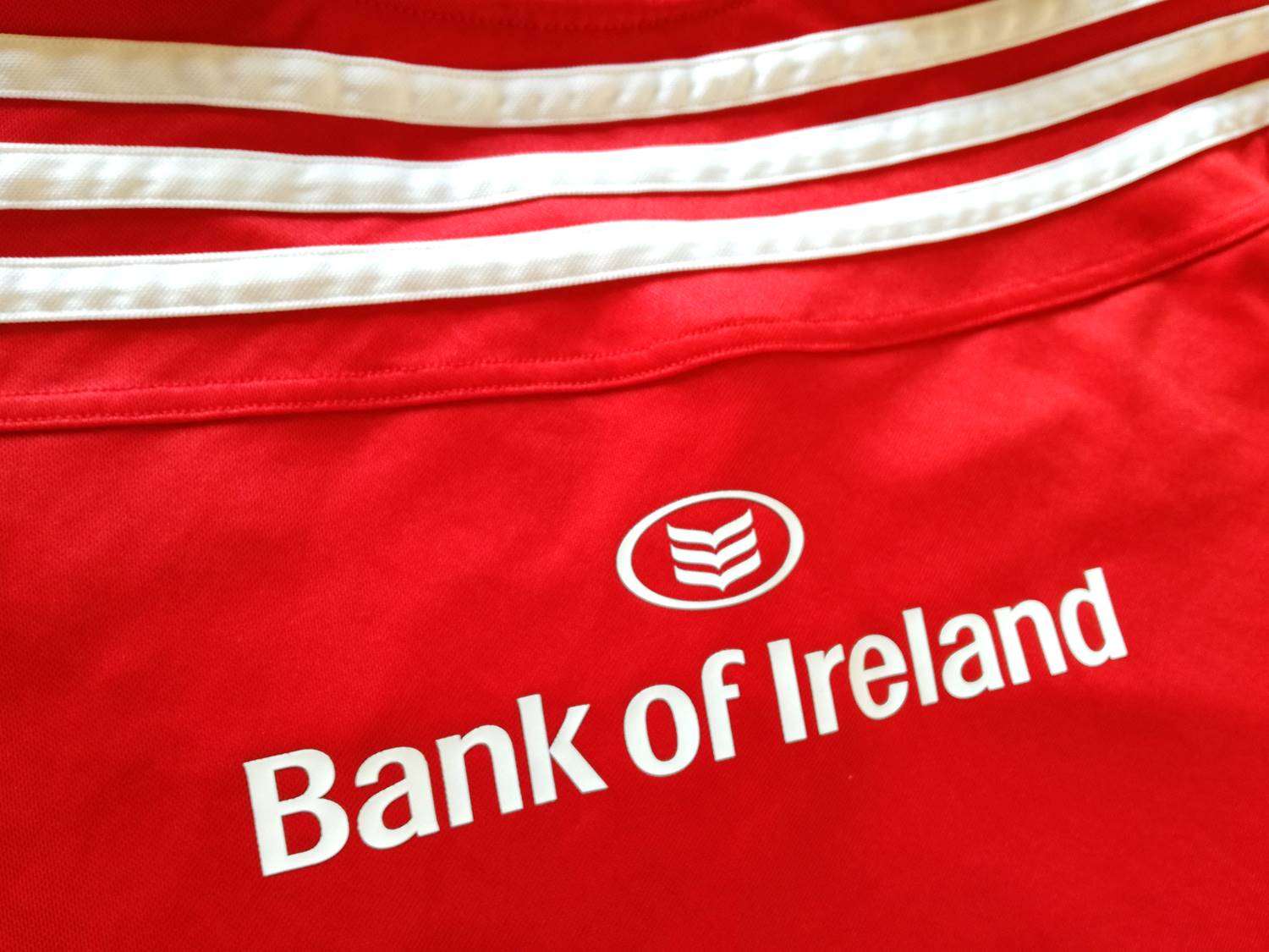 2014/15 Munster European Rugby Shirt (L)