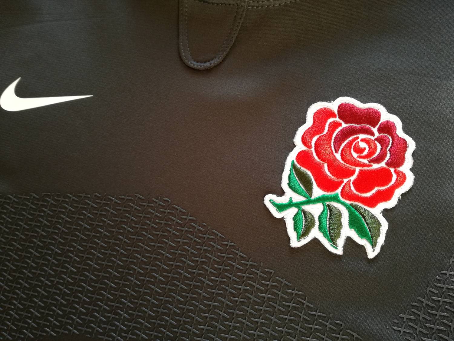 2010/11 England Away Player Issue Rugby Shirt (L)