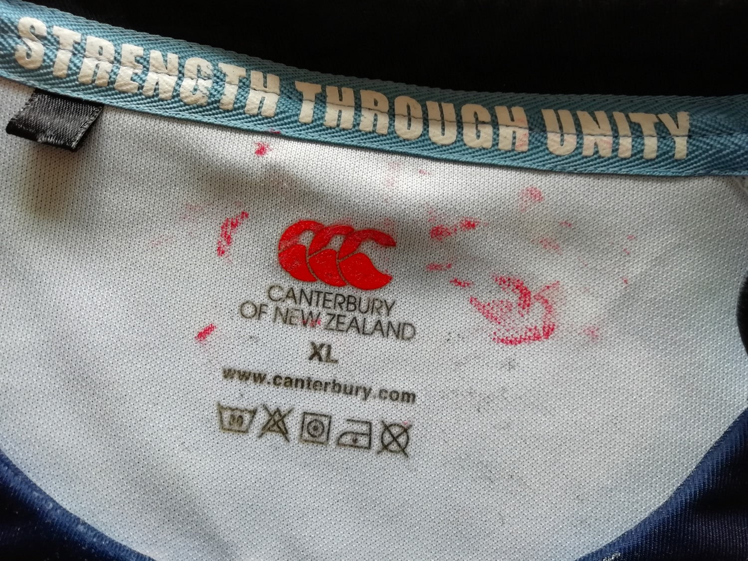 2010/11 Cardiff Blues Home Rugby Shirt (XL)