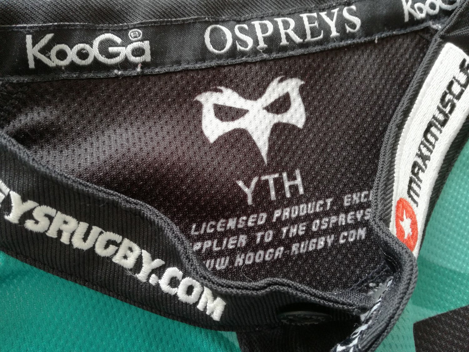 2009/10 Ospreys European Rugby Shirt (Youth)