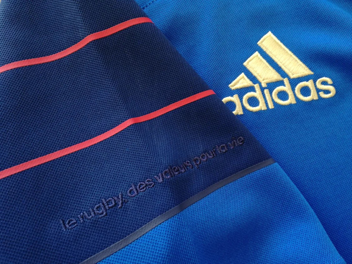 2015/16 France Home Rugby Shirt (S)