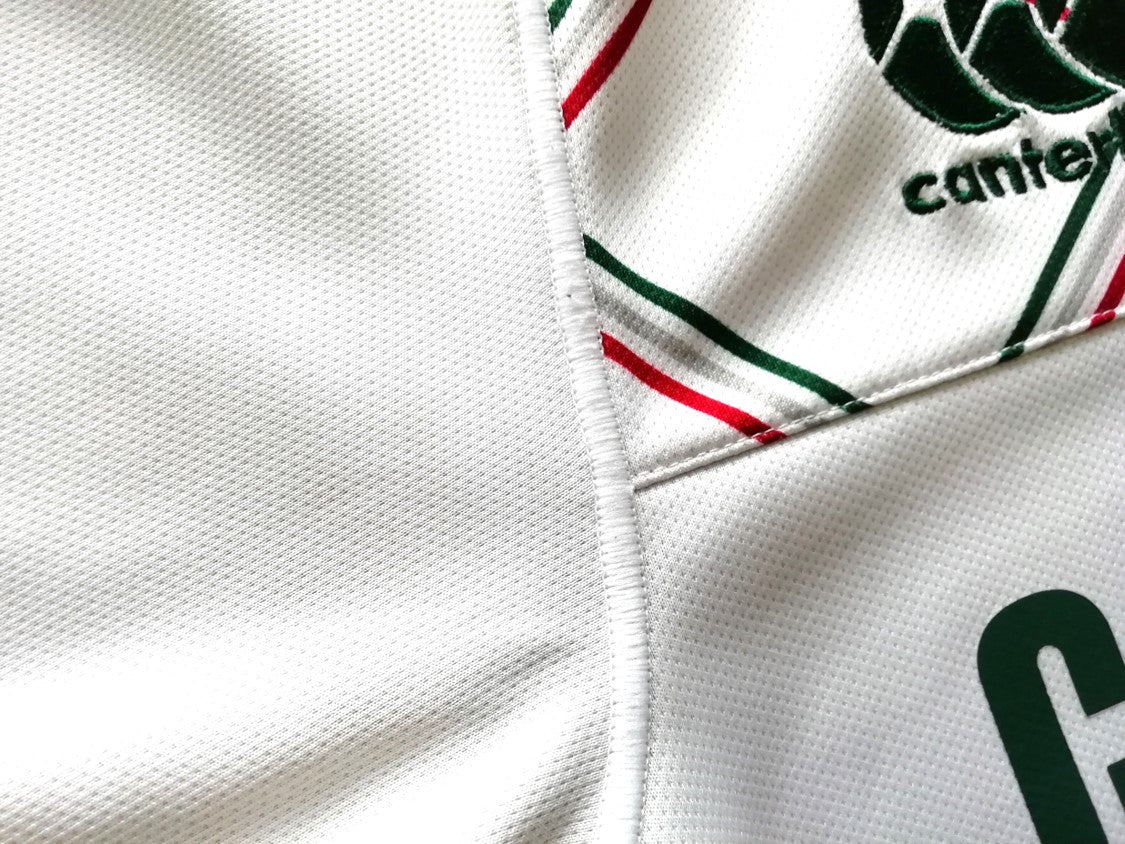 2013/14 Leicester Tigers Away Pro-Fit Rugby Shirt (S)