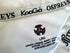 2008/09 Ospreys Away Rugby Shirt (L)