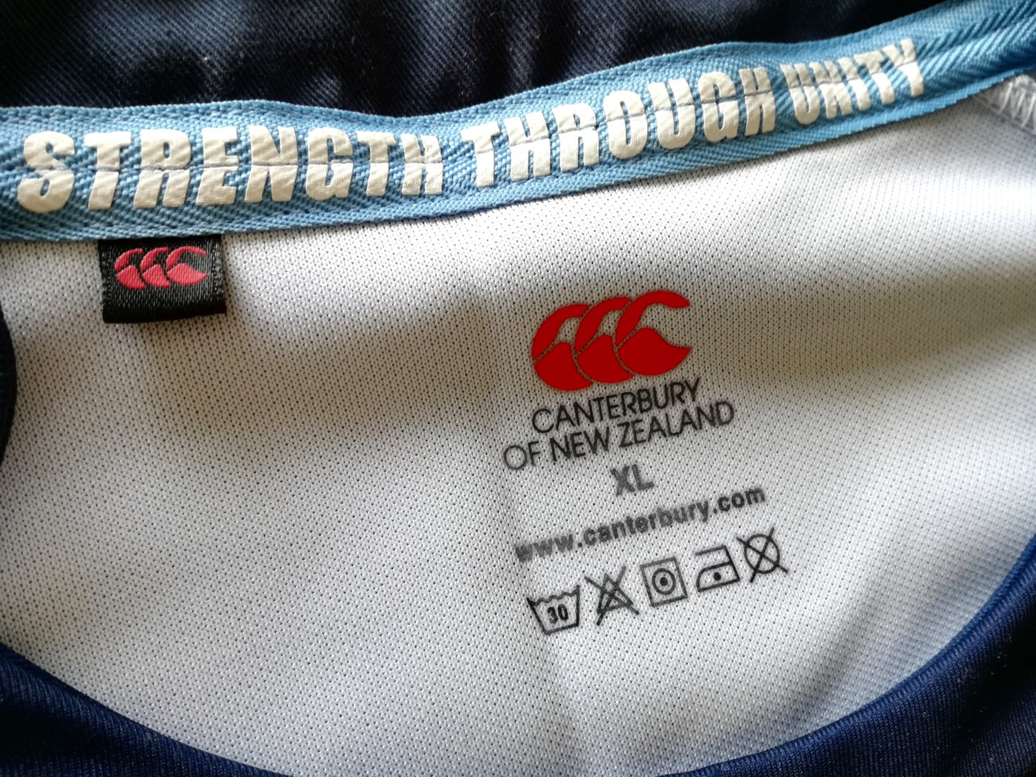 2010/11 Cardiff Blues Home Rugby Shirt (XL)