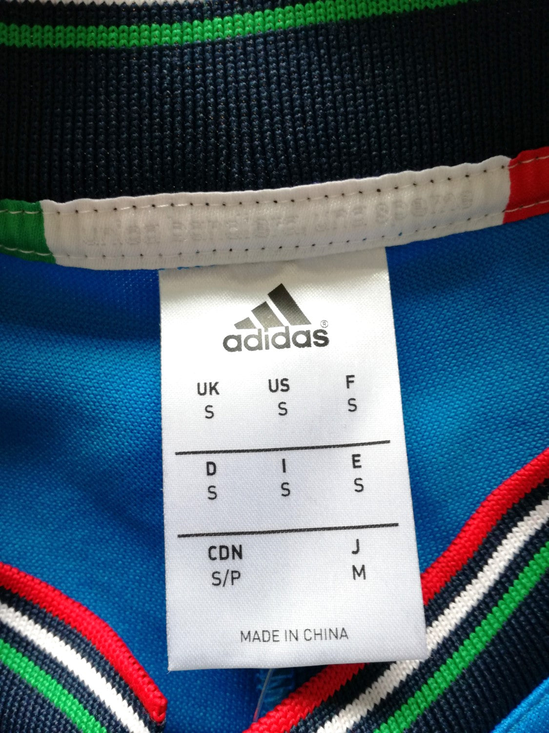 2015/16 Italy Home Rugby Shirt (S) *BNWT*