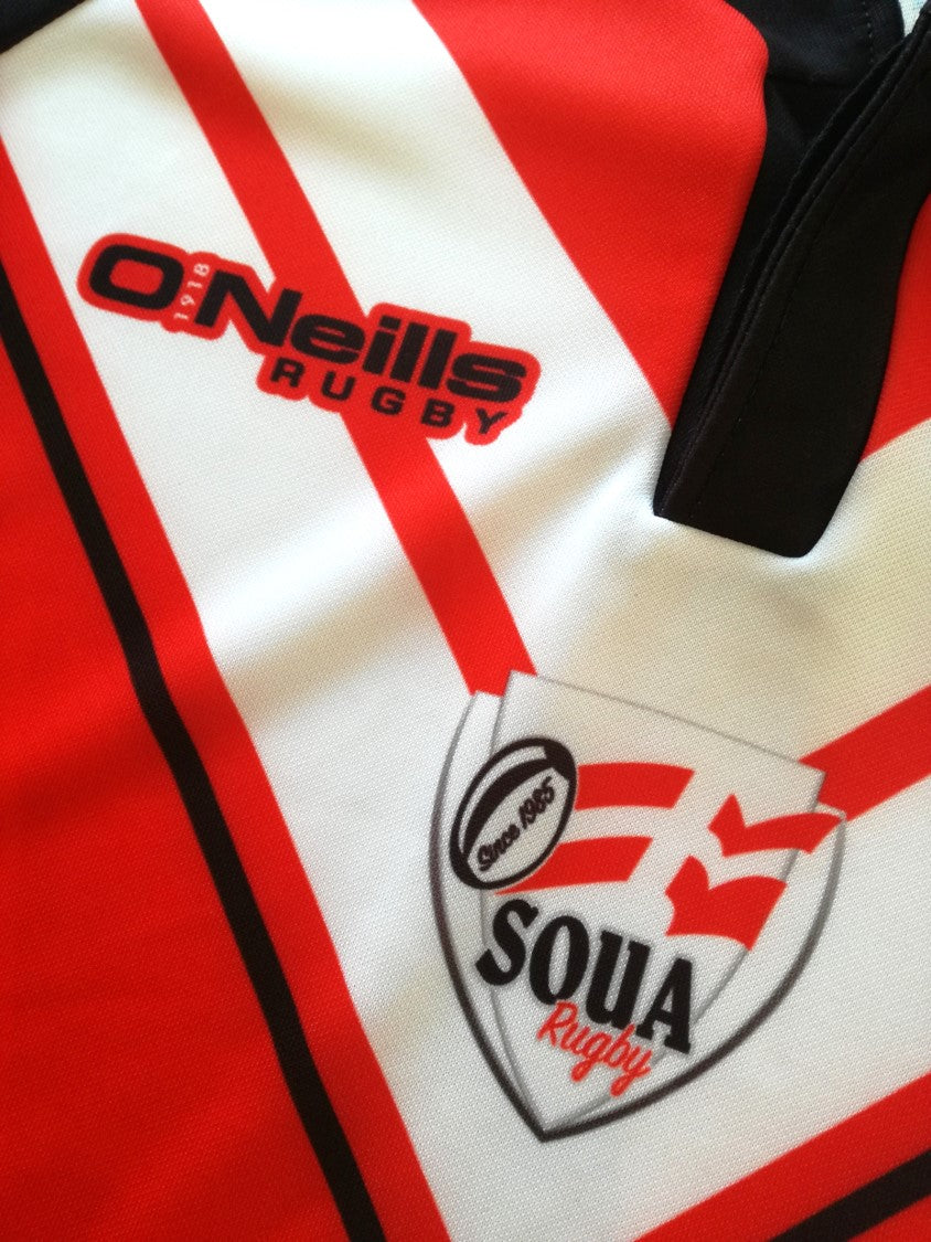 2017/18 SOUA Home Rugby Shirt (3XL)