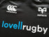 2017/18 Ospreys Home Vapodri+ Rugby Shirt (M)