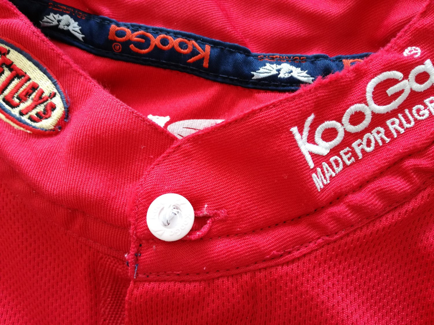 2006/07 Scarlets Home Rugby Shirt (L)