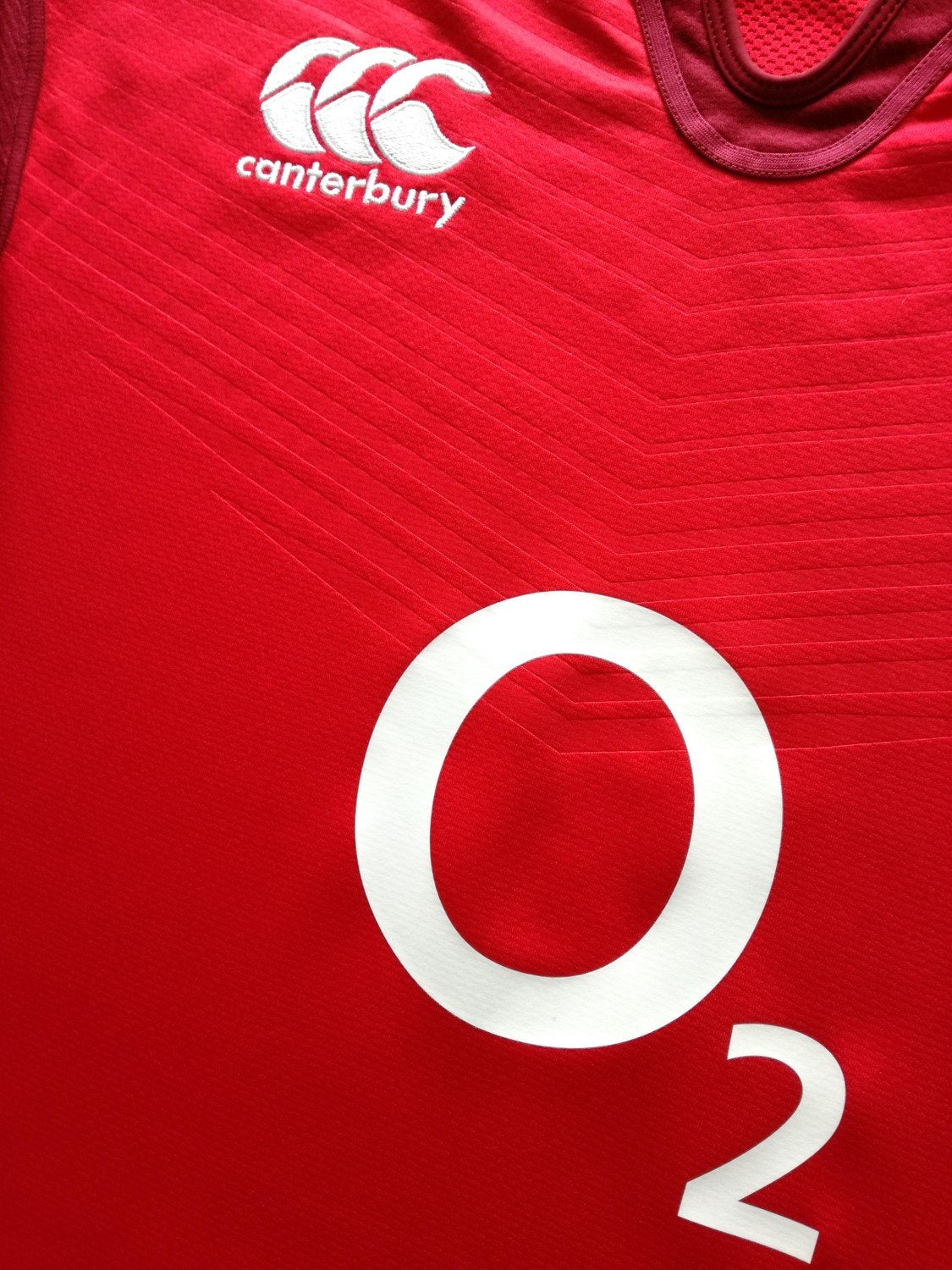 2015/16 England Away Vapodri Rugby Shirt (M)