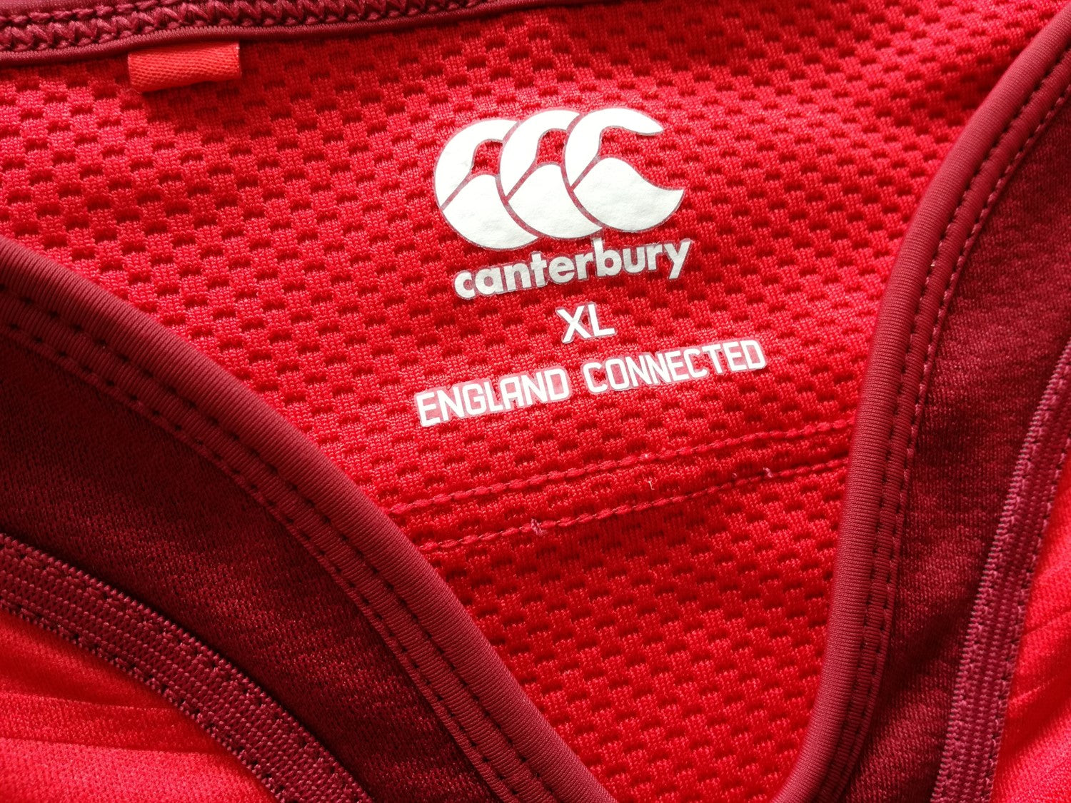 2015/16 England Away Vapodri Rugby Shirt (XL)