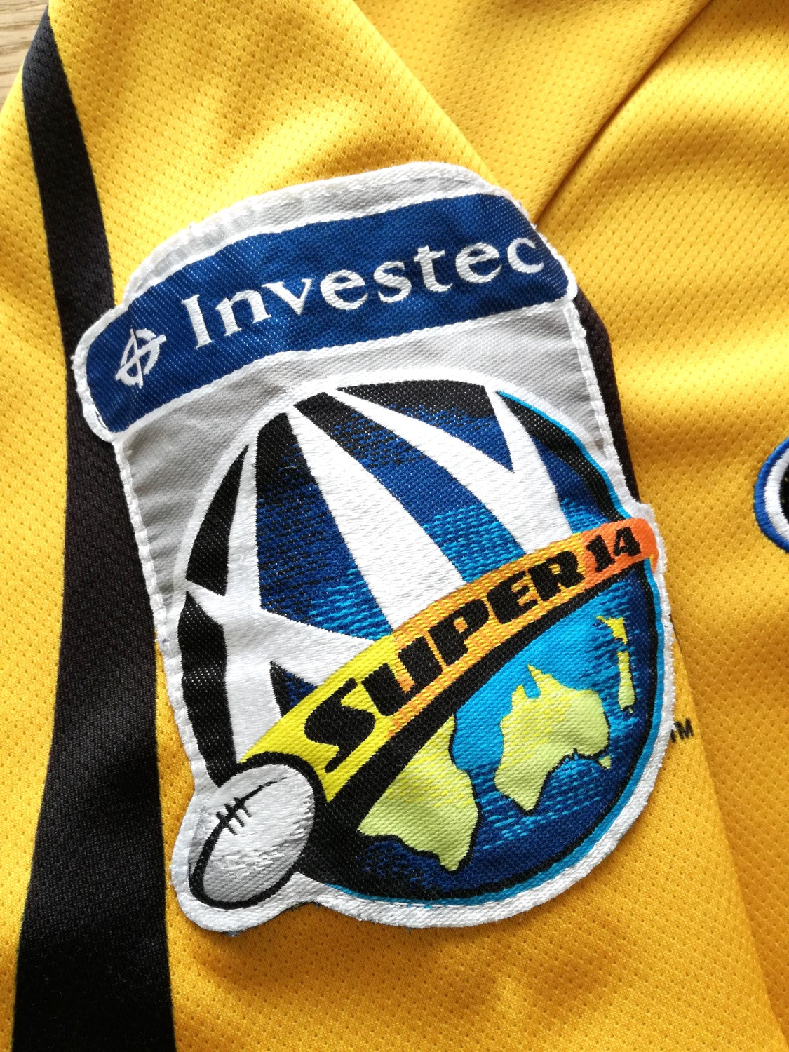 2007 Western Force Away Super14 Rugby Shirt (L)