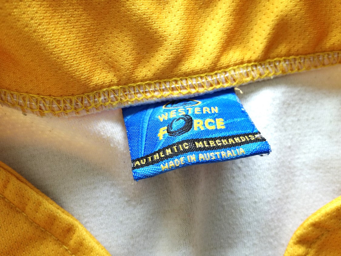 2007 Western Force Away Super14 Rugby Shirt (L)