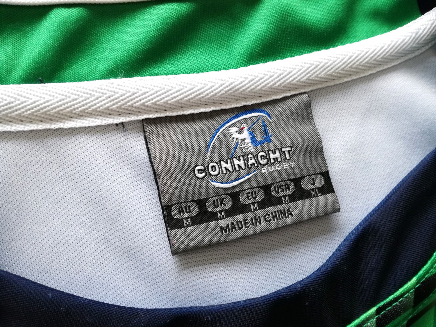 2014/15 Connacht Home Rugby Shirt (M)