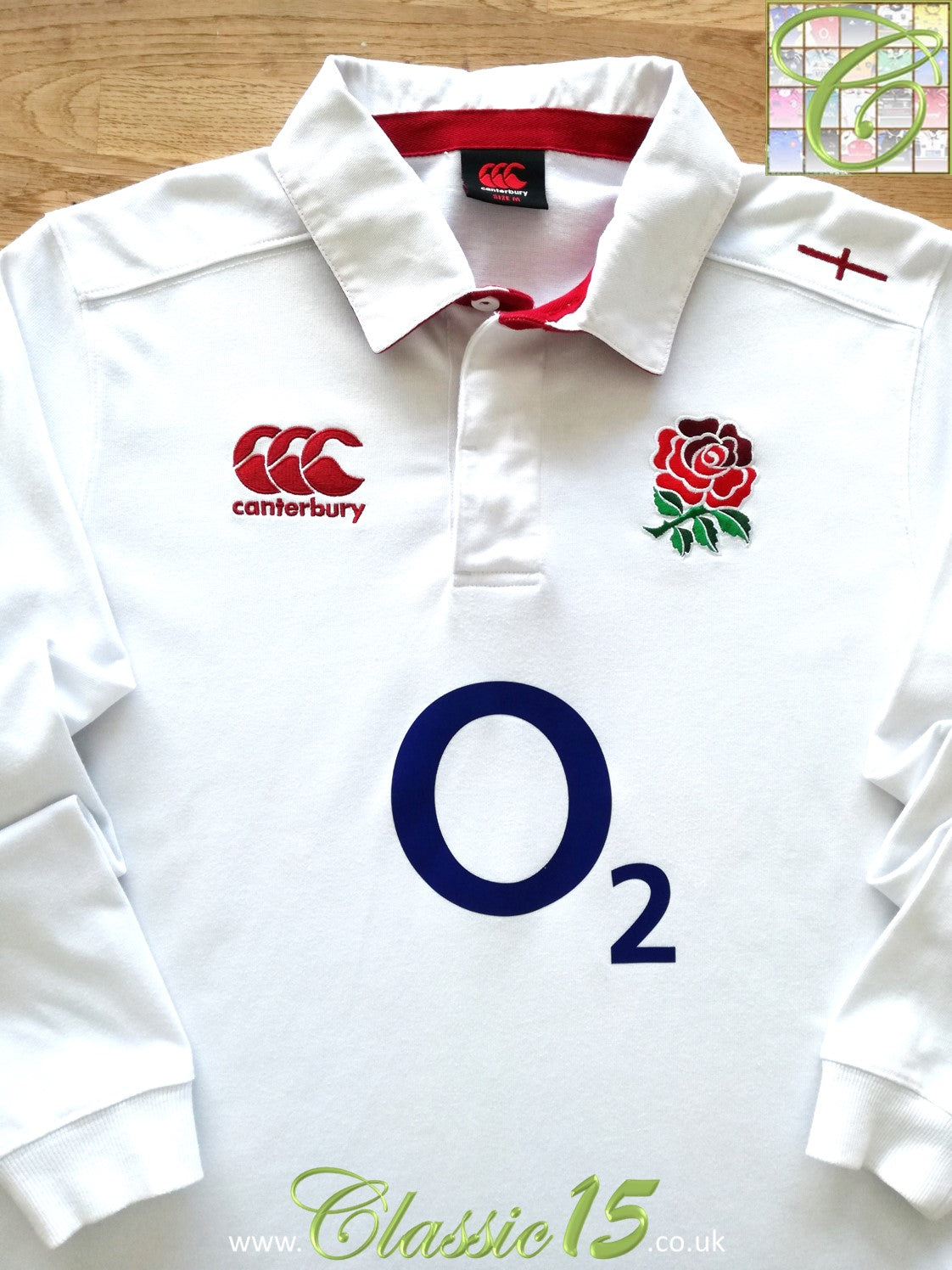 2014/15 England Home Rugby Shirt. (Kids) *BNWT*