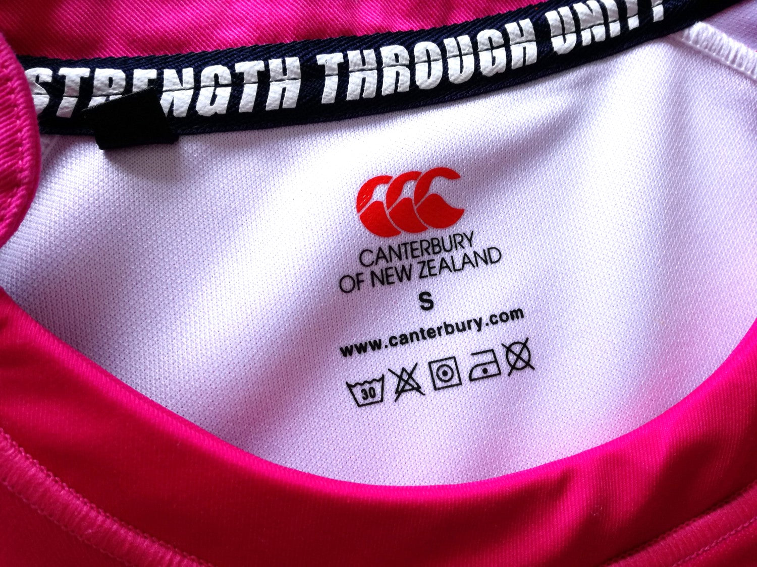 2010/11 Cardiff Blues Away Rugby Shirt (S)