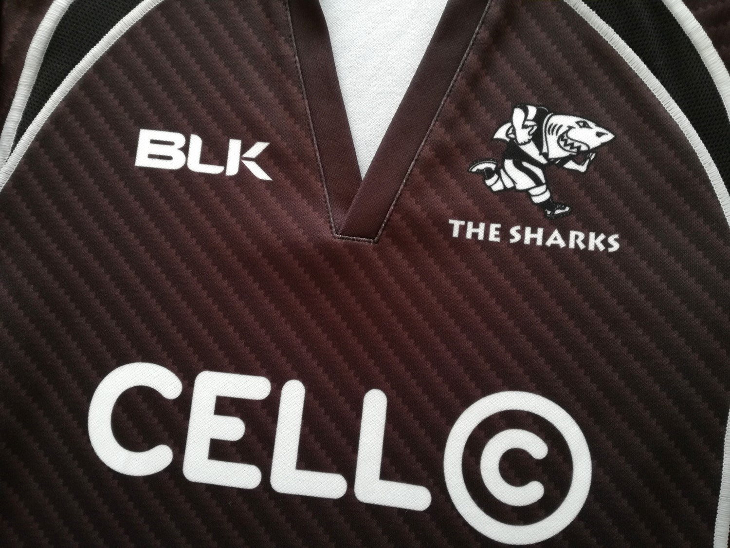 2014 Sharks Home Super Rugby Shirt (W) (XXL)
