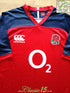2019/20 England Away Vapodri Rugby Shirt