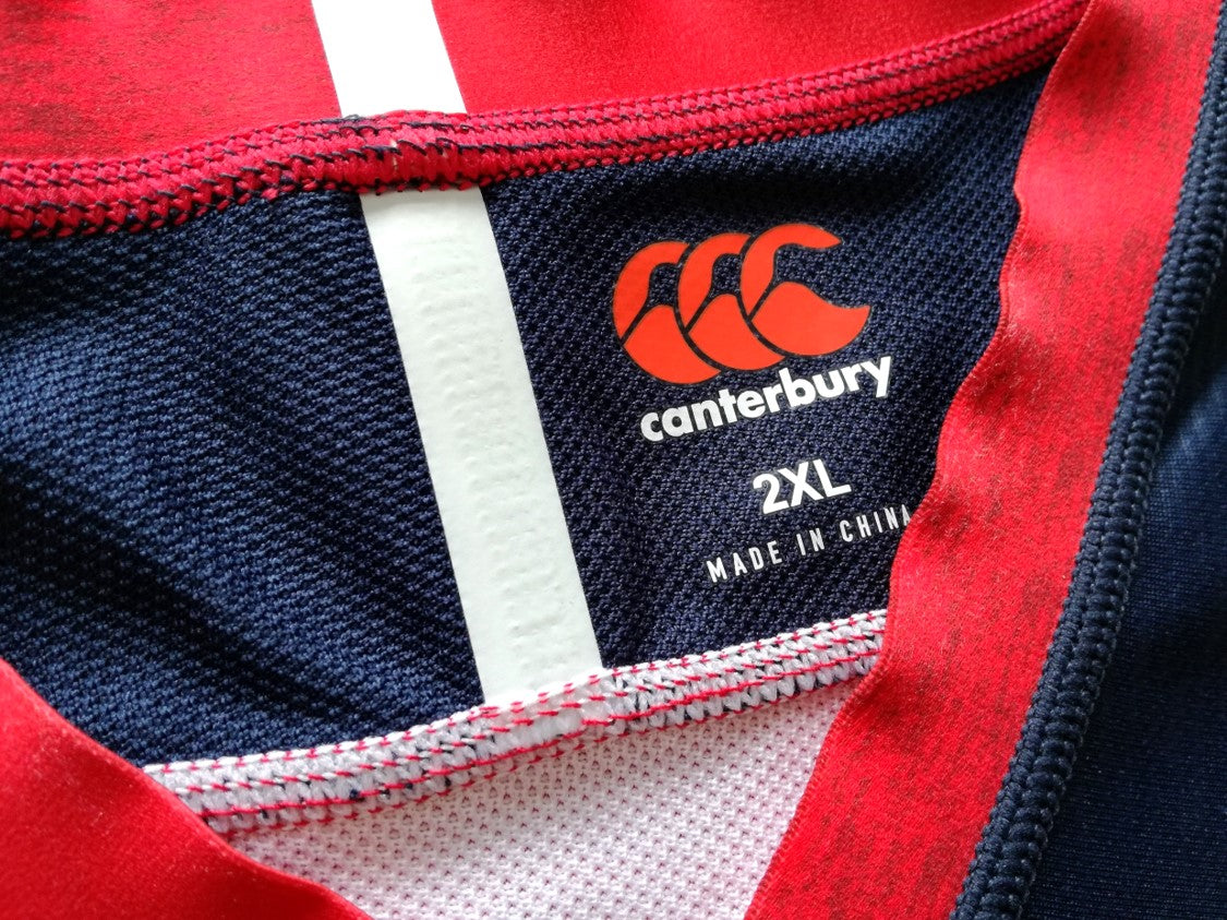 2019/20 England Away Vapodri Rugby Shirt (XXL)