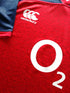 2019/20 England Away Vapodri Rugby Shirt (XXL)