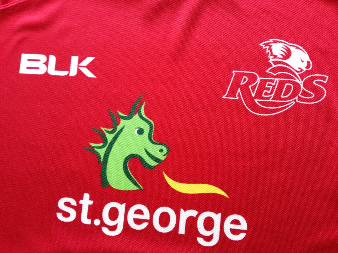 2015 Queensland Reds Indigenous Training Shirt (XL)