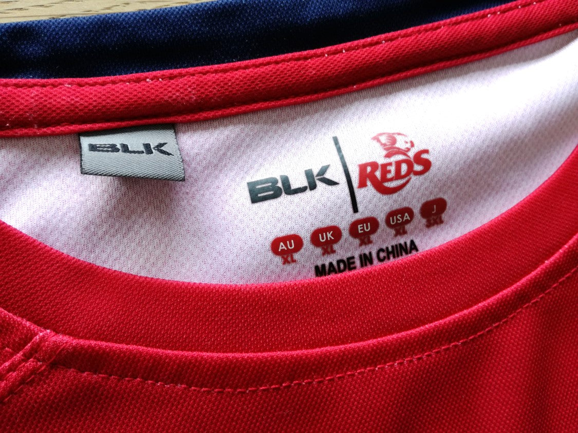 2015 Queensland Reds Indigenous Training Shirt (XL)