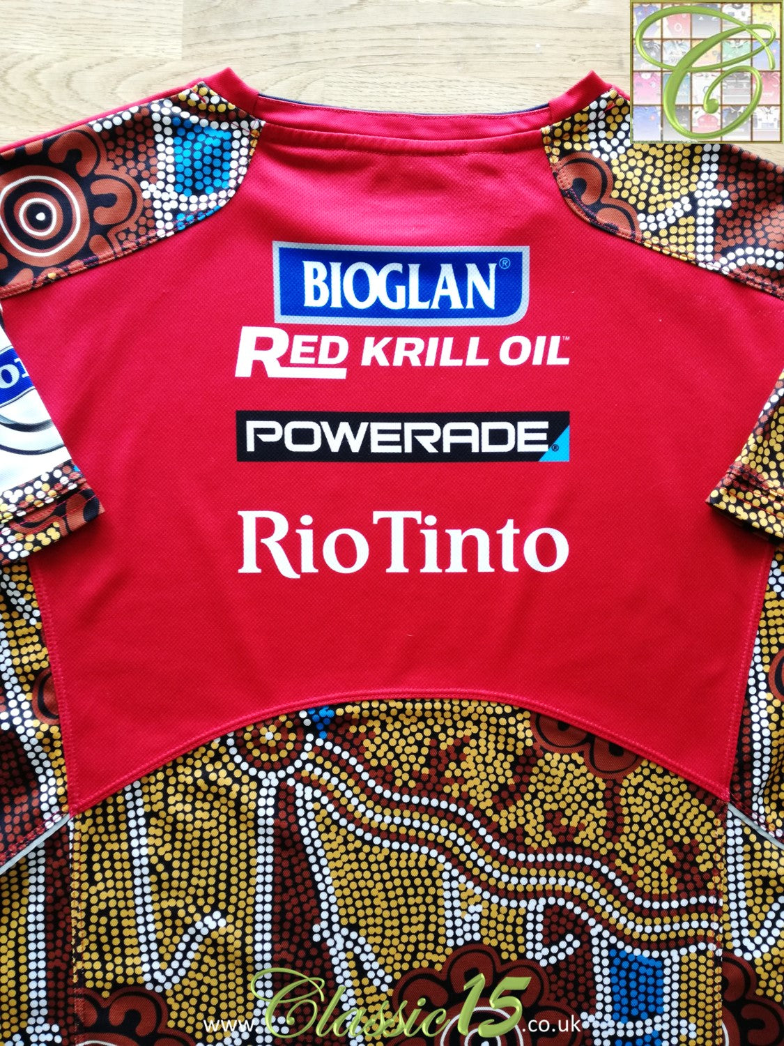 2015 Queensland Reds Indigenous Training Shirt (XL)