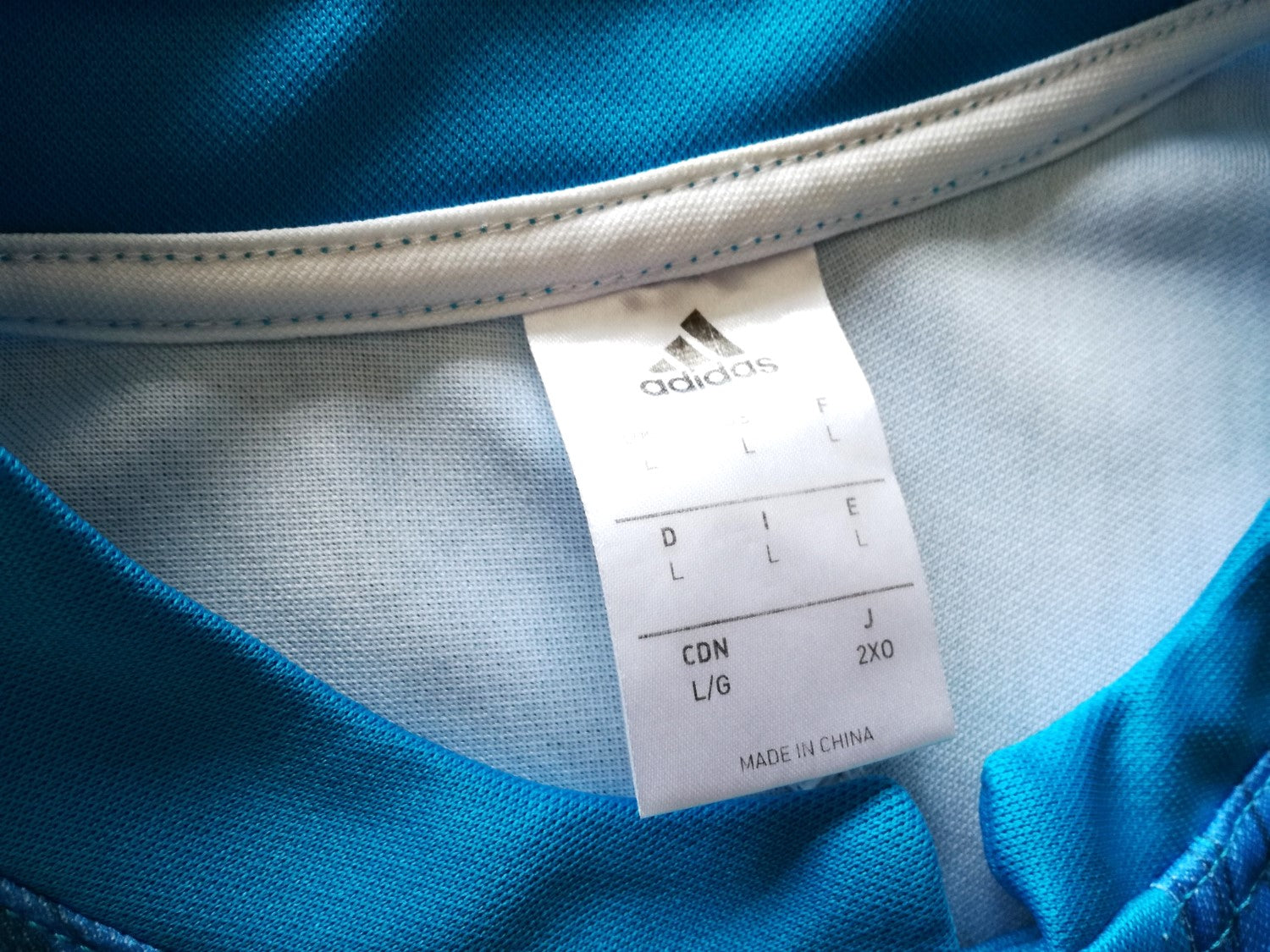 2016 Blues Away Super Rugby Shirt (L)