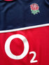 2015/16 England Rugby Training Shirt - Red (L)