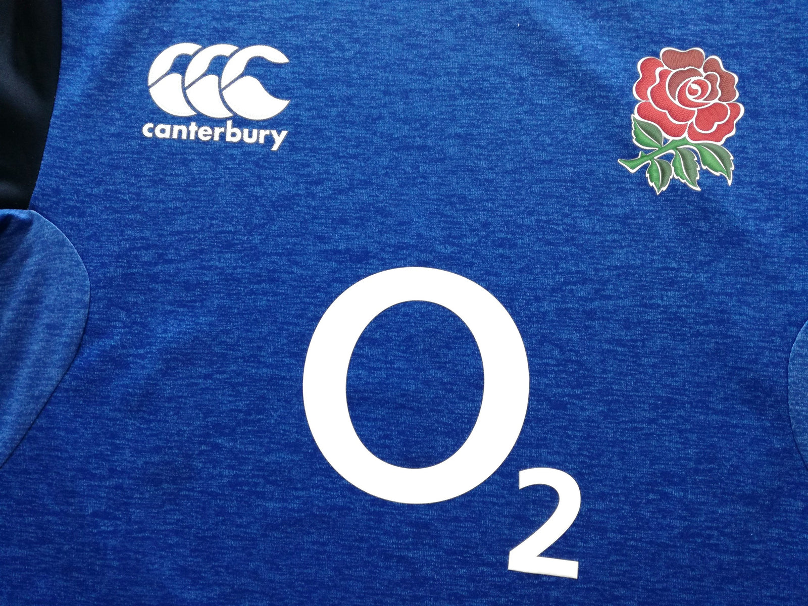 2019/20 England Vapodri+ Rugby Training Shirt - Blue (XL)