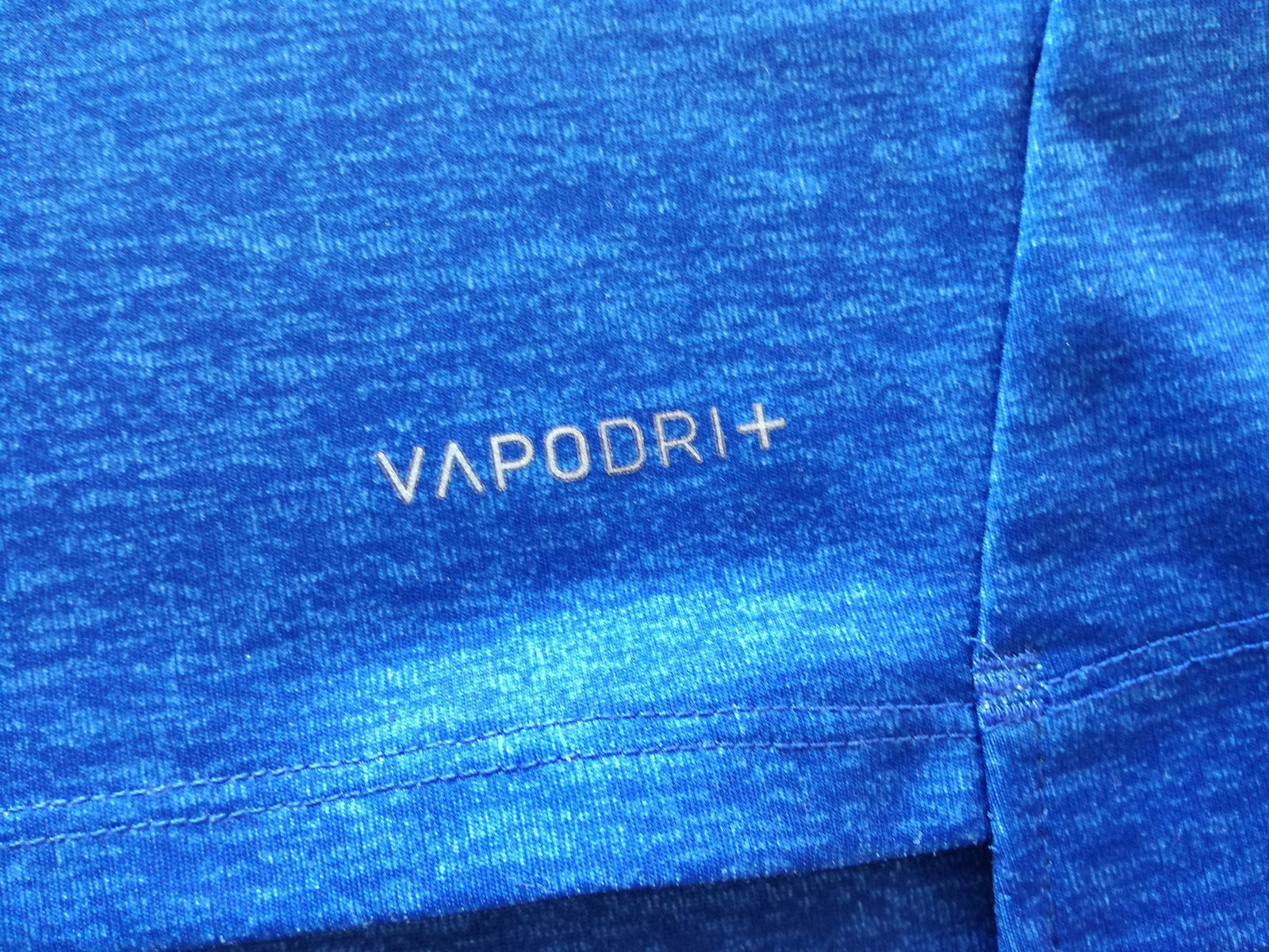 2019/20 England Vapodri+ Rugby Training Shirt - Blue (XL)