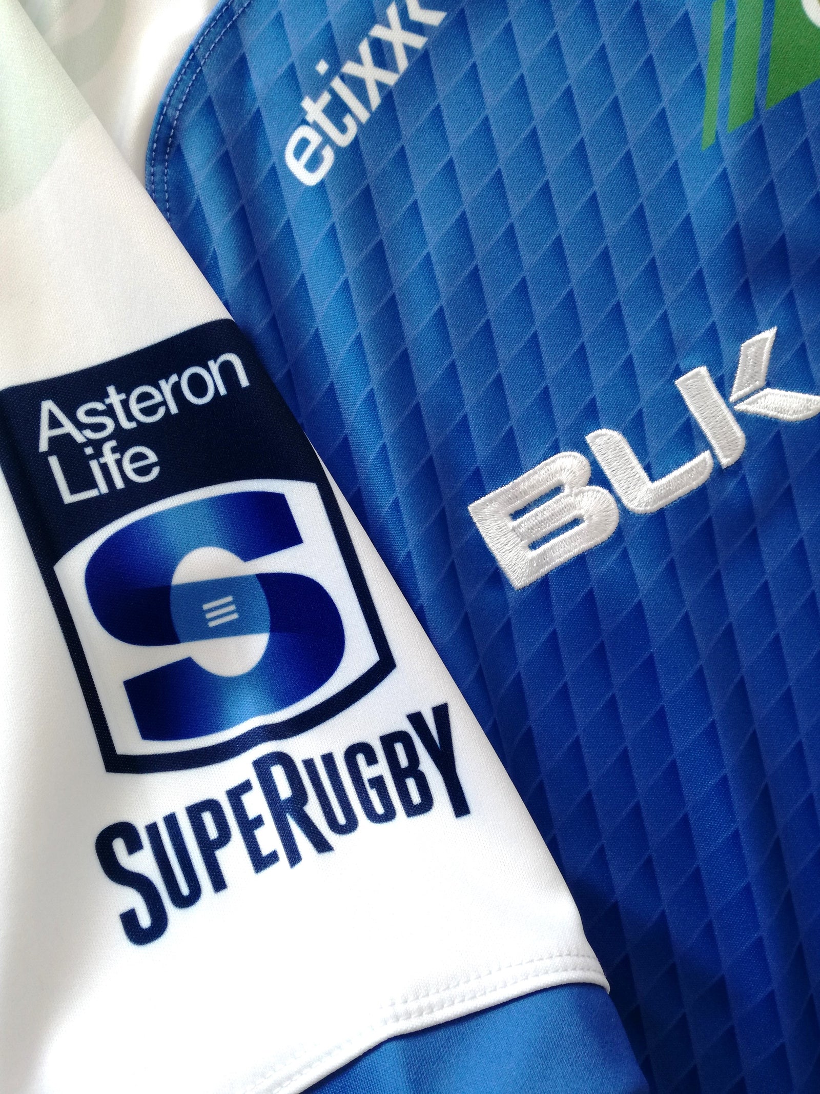 2016 Western Force Home Rugby Shirt (L) *BNWT*