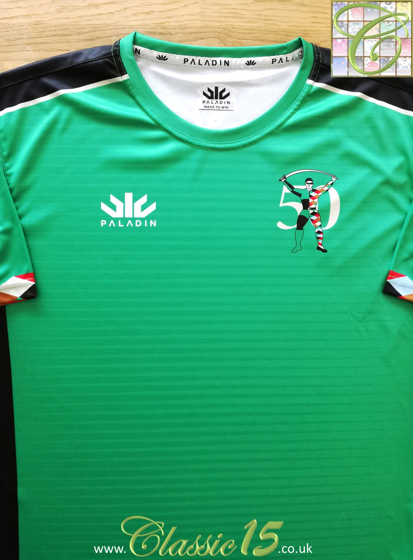 2018 Dallas Harlequins Rugby Training Shirt (L) *BNWT*