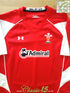2010/11 Wales Home Rugby Shirt (W) (L)