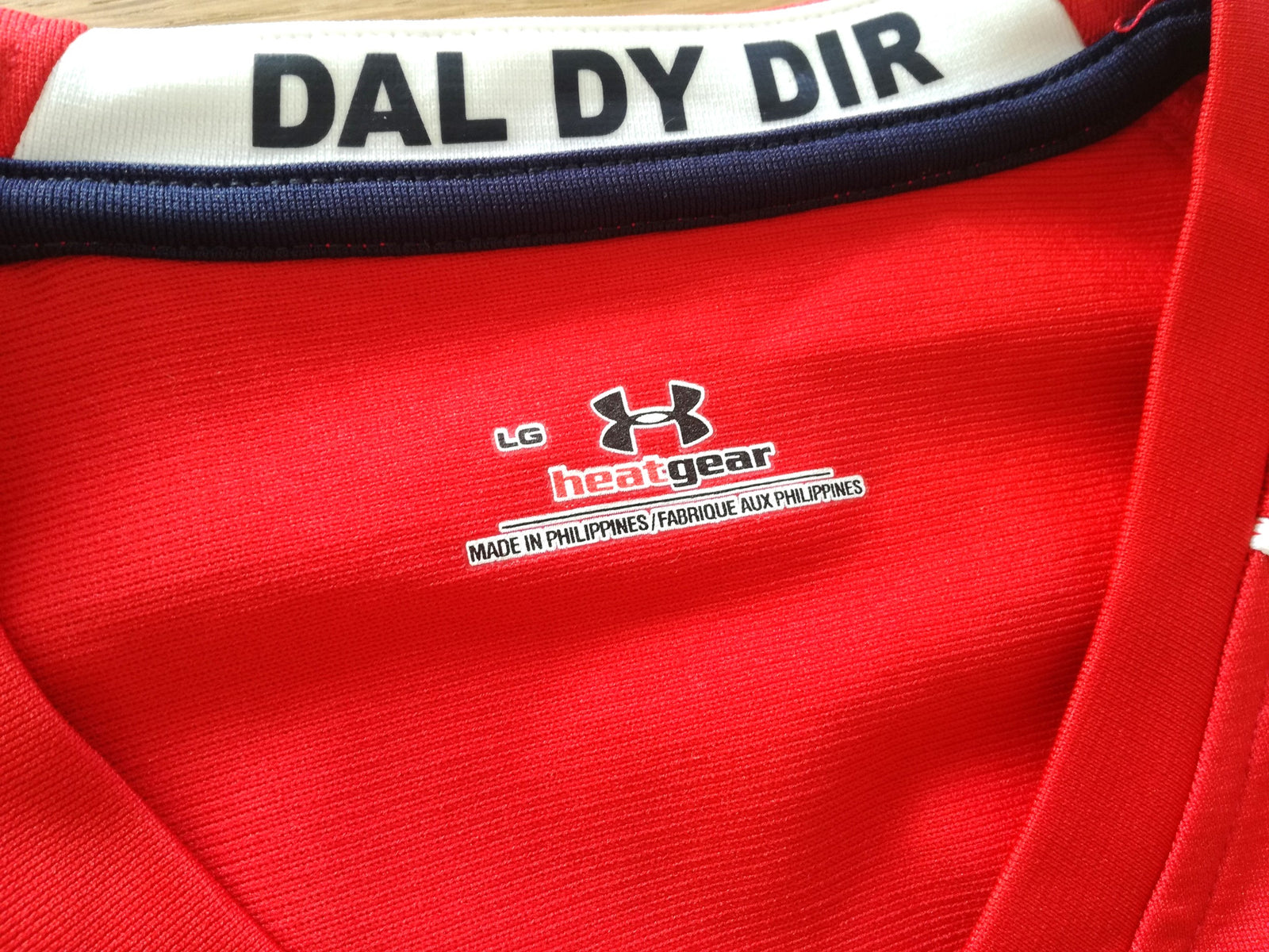 2010/11 Wales Home Rugby Shirt (W) (L)