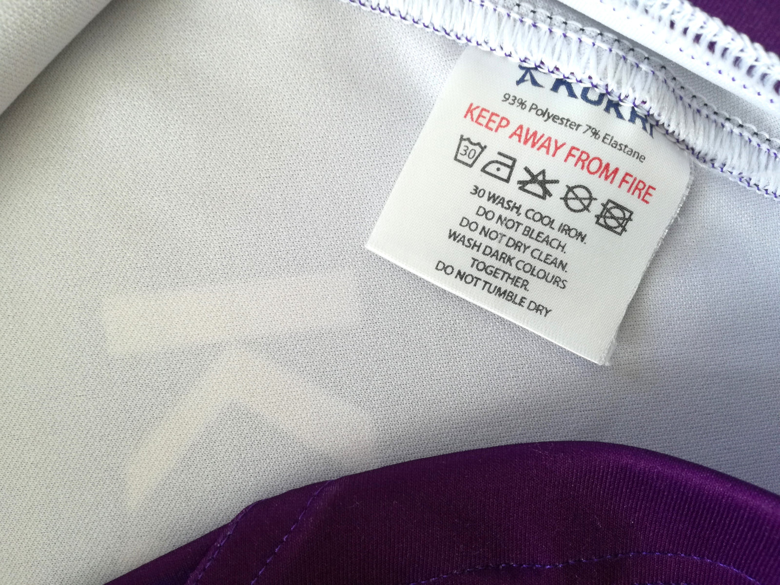 2014/15 Ulster Away Player Issue Rugby Shirt (M)