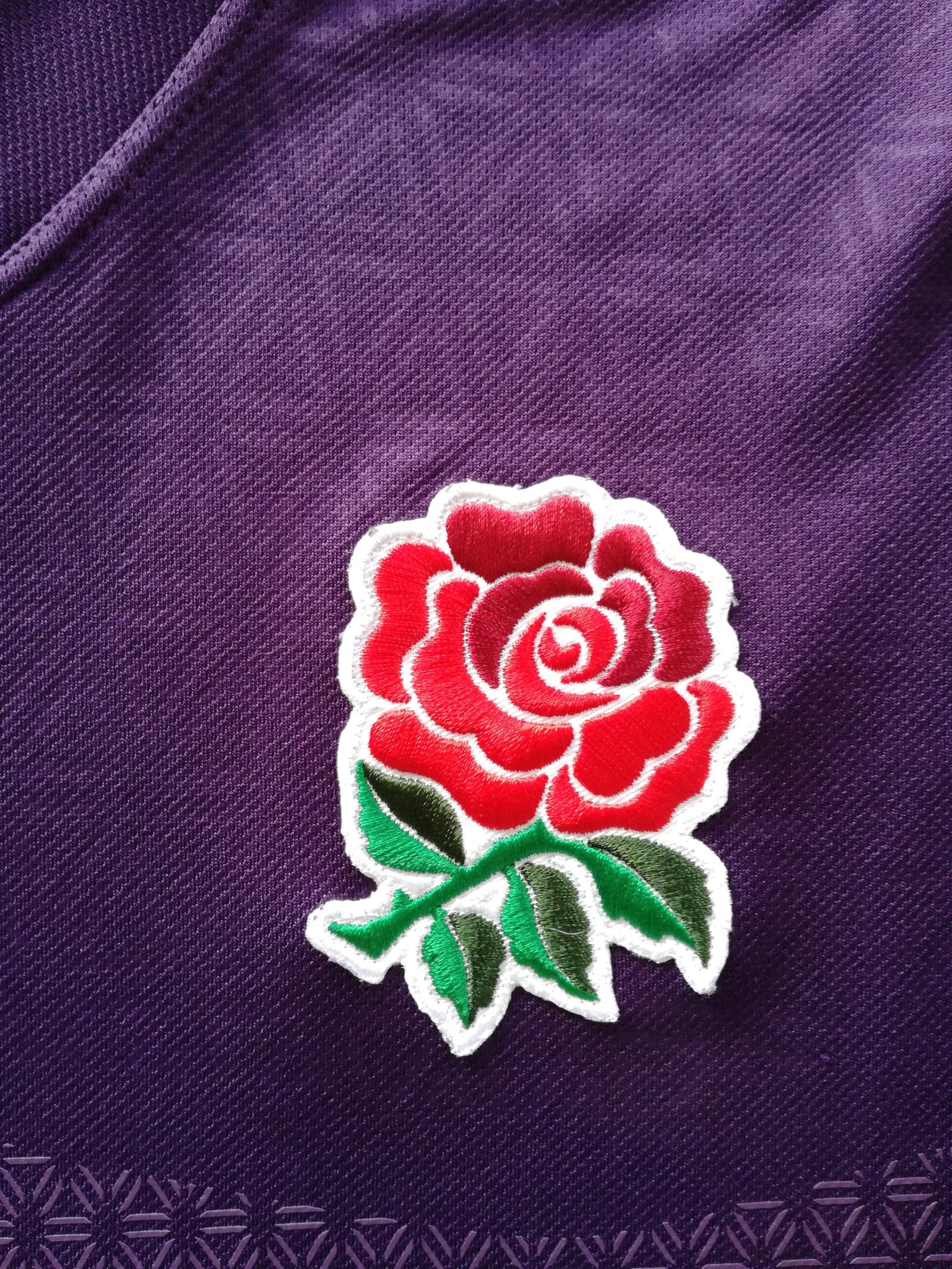 2009/10 England Away Pro-Fit Rugby Shirt (M)