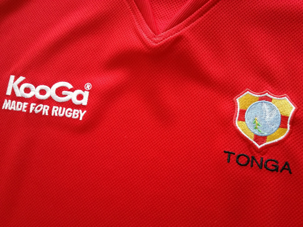 2008/09 Tonga Home Rugby Shirt (3XL)