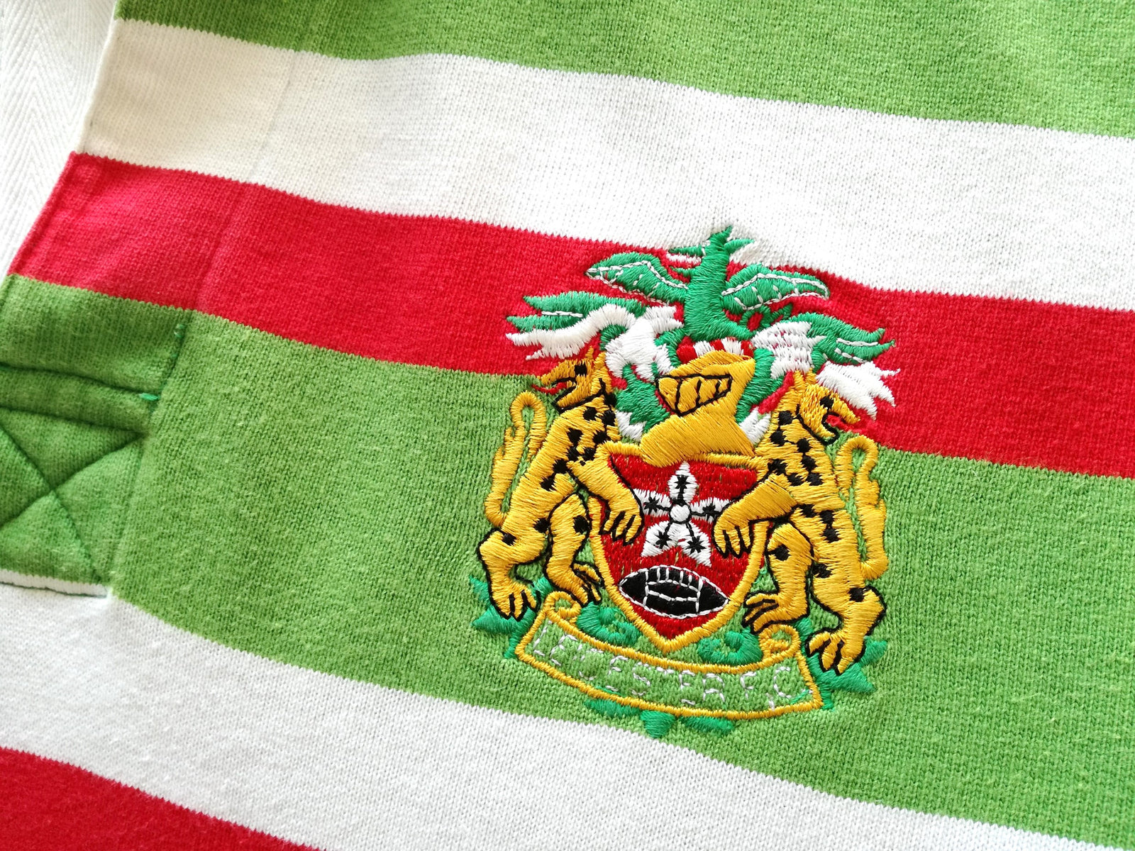 1993/94 Leicester Tigers Home Rugby Shirt (S)