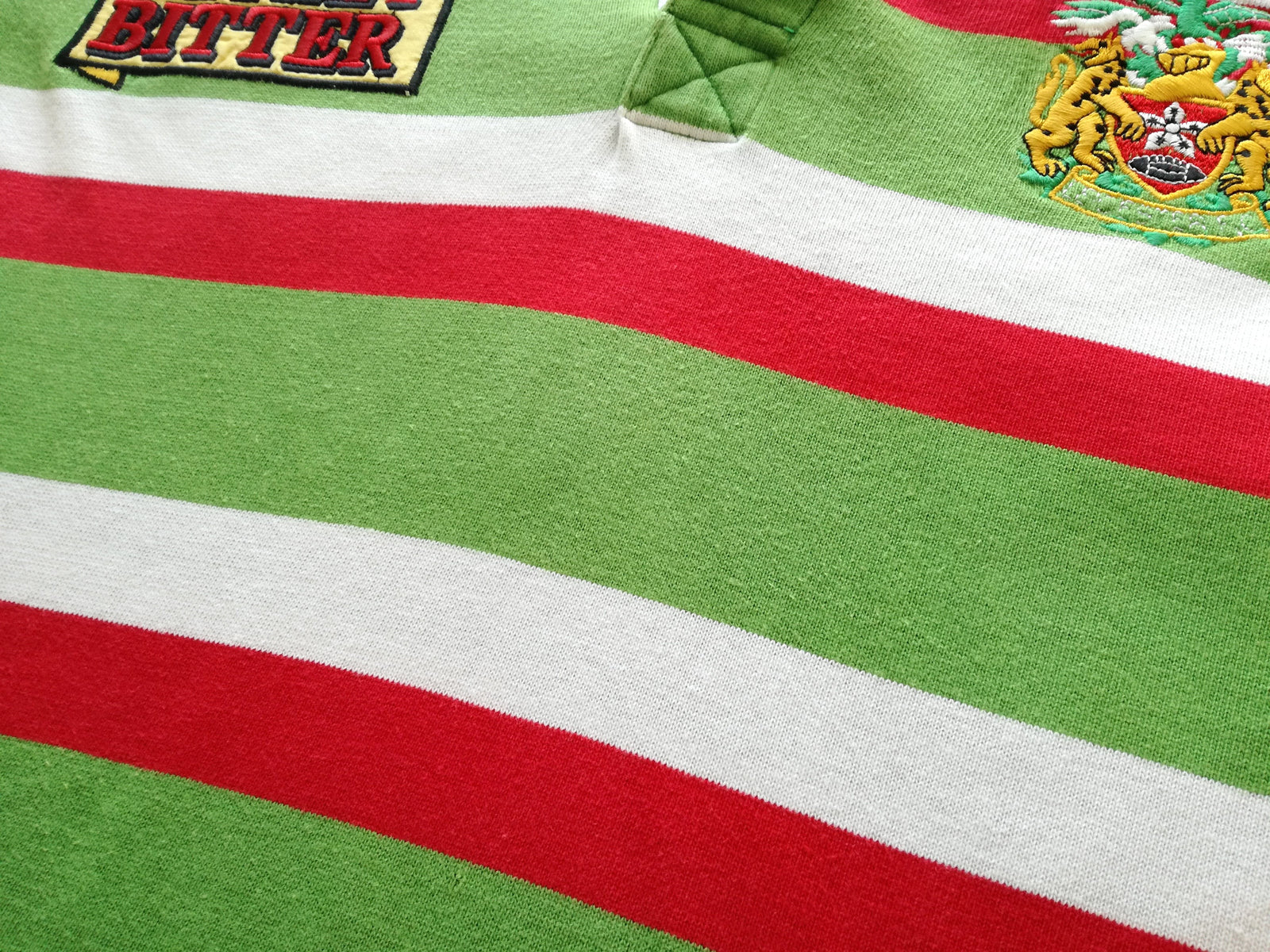 1993/94 Leicester Tigers Home Rugby Shirt (S)