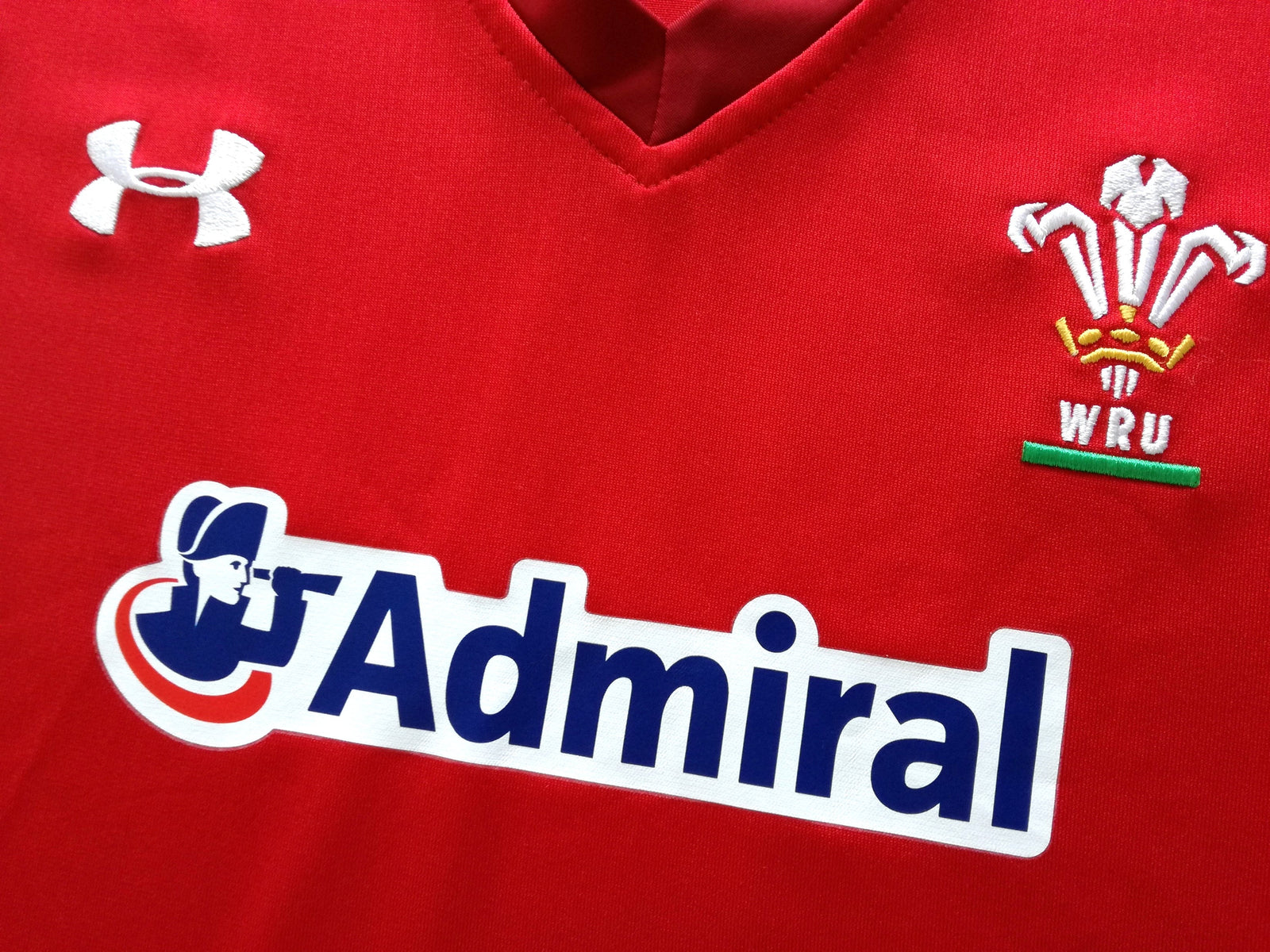 2015/16 Wales Home Rugby Shirt (W) (XXL)