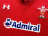2015/16 Wales Home Rugby Shirt (W) (XXL)